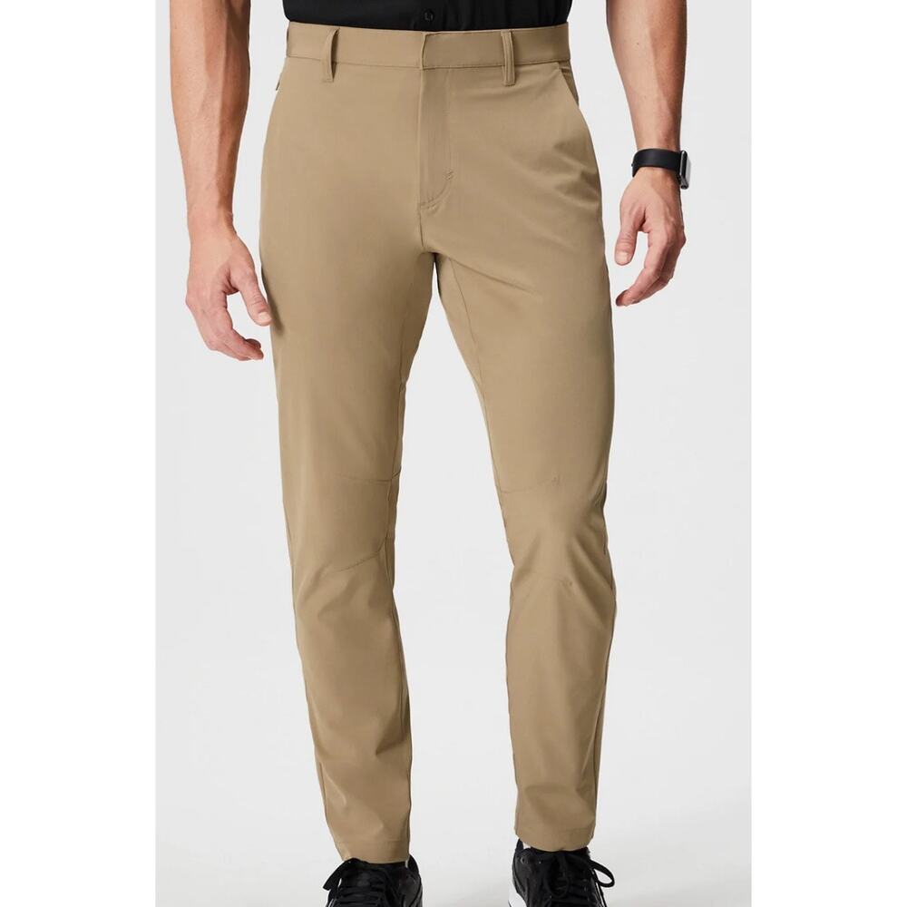 Fabletics The Only Pants Mens Chino Performance Pants Stretch Men's